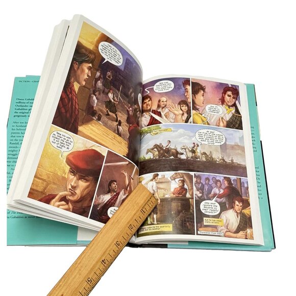 Diane Gabaldon Outlander The Exile Graphic Novel Book HC DJ 2010 First Edition - Picture 5 of 12